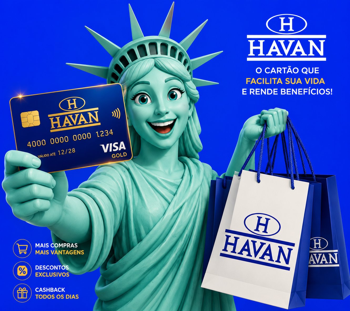 Mascote Havan